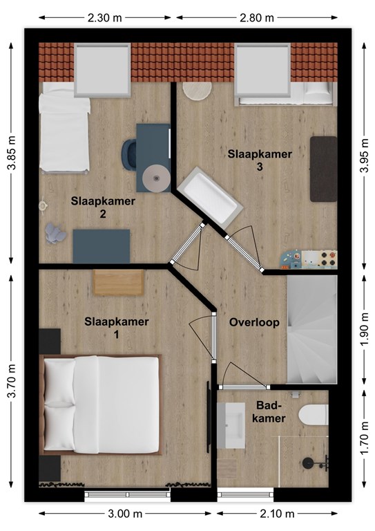 mediumsize floorplan